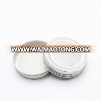 factory manufacture silver tin lid for glass jar