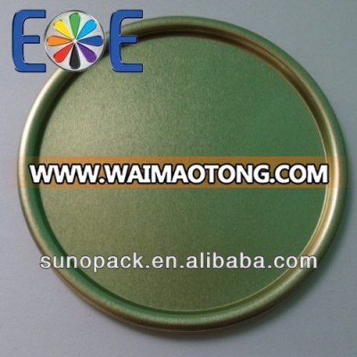 300 Israel Composite can aluminum bottom easy open end wholesale