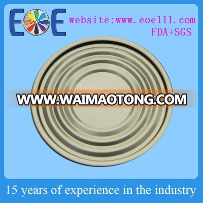 401 tinplate can bottom eoe/EZO, 99mm tinplate easy open bottom lid,can bottom eoe, paper can bottom lid,china eoe