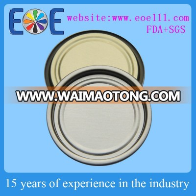 dry foods lid 209(63mm) composite can bottom eoe