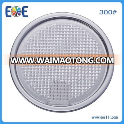 new product 300 (73mm) aluminum peel off end / lid